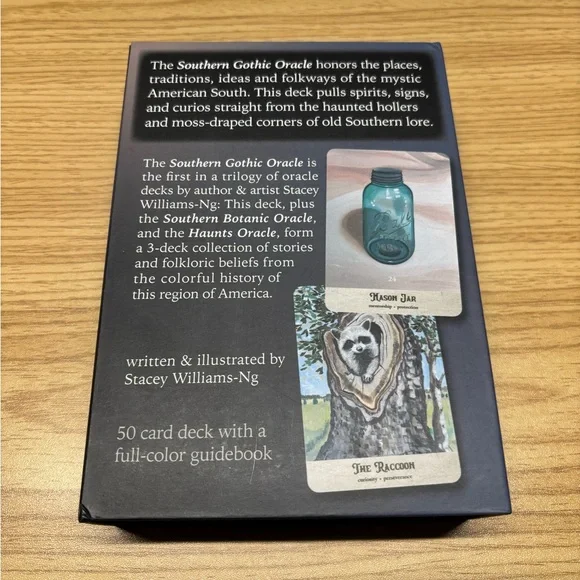 Southern Gothic Oracle Card Deck - Picture 2 of 3